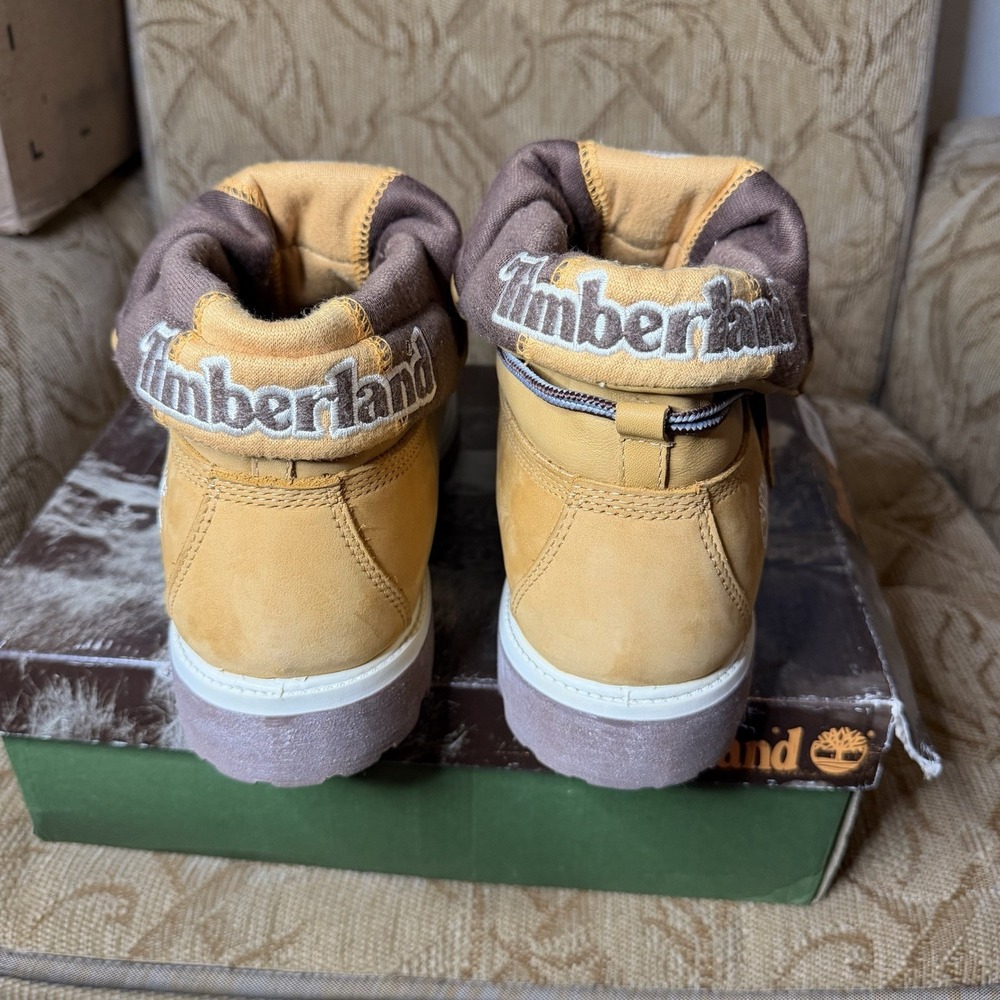 TIMBERLAND PREMIUM WATERPROOF SHORT WHEAT BOOT MENS SIZE 11 M - Picture 6 of 8